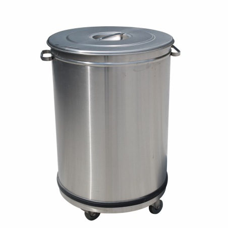 Afvalcontainers met deksel - PCR/50B - Diamant