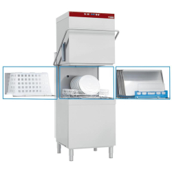 Vaatwasmachine & batterijen met kap, mand 600x500 mm - Crossover - DCR37/6-AC - Diamond