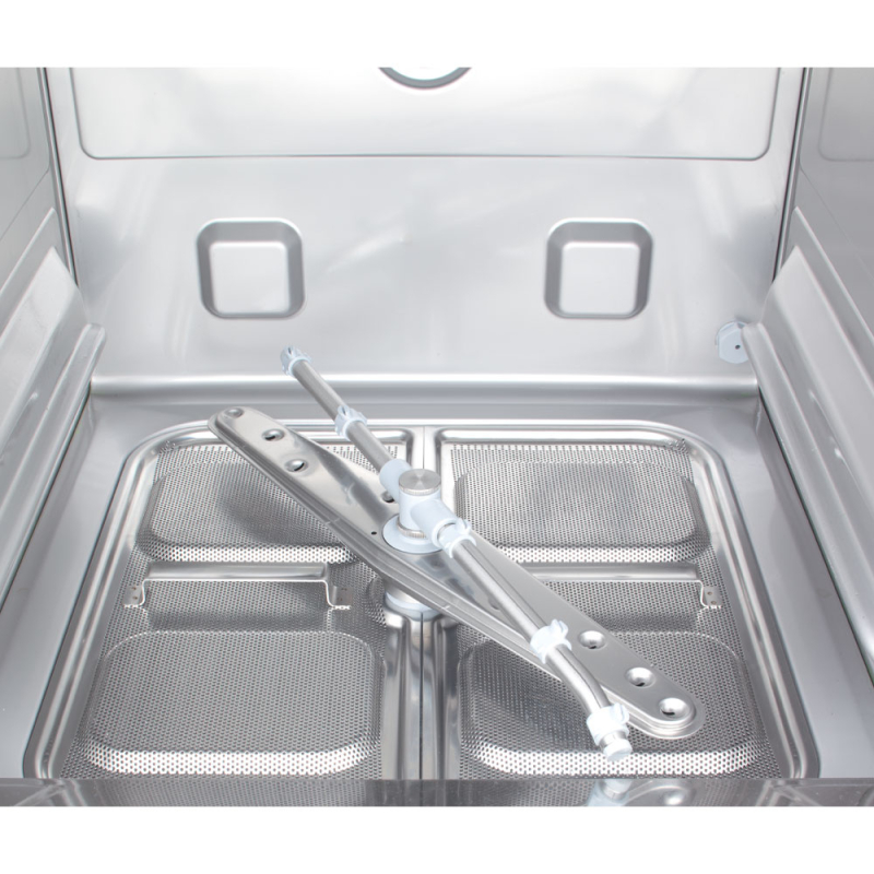 Lave-verres, panier 400x400 mm "Full Hygiene" - Diamond - DBS5/6