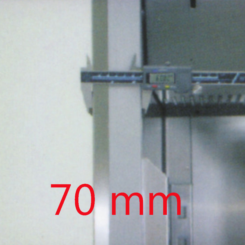 Snelvriezelcel, TOUCH SCREEN 10x GN 1/1 (of) 600x400 (40-25 kg) - Diamond - DBT101/TS-GX