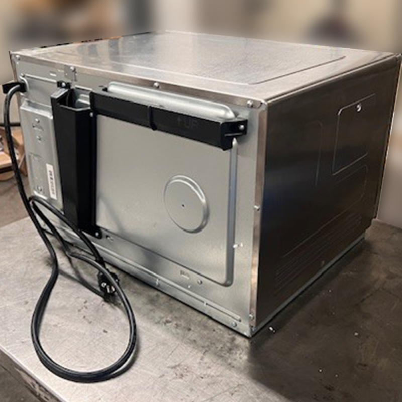 Magnetron oven in rvs (GN 2/3), 1800 W, (34 Lt), mechanisch - Diamond - DW3418-M
