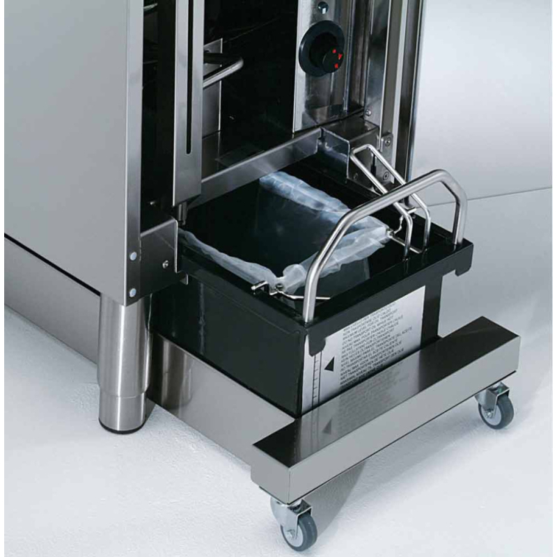 Friteuse &eacute;lectrique 1 cuve en "Y" 23 litres, sur meuble, "DIGIT" - Diamond - E22/F23CEHA4-S