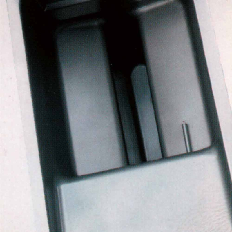 Elektrische 2-vaten friteuse "Y" 23 liter, externe branders, in kast gemonteerd - Diamond E22/F46A8-S