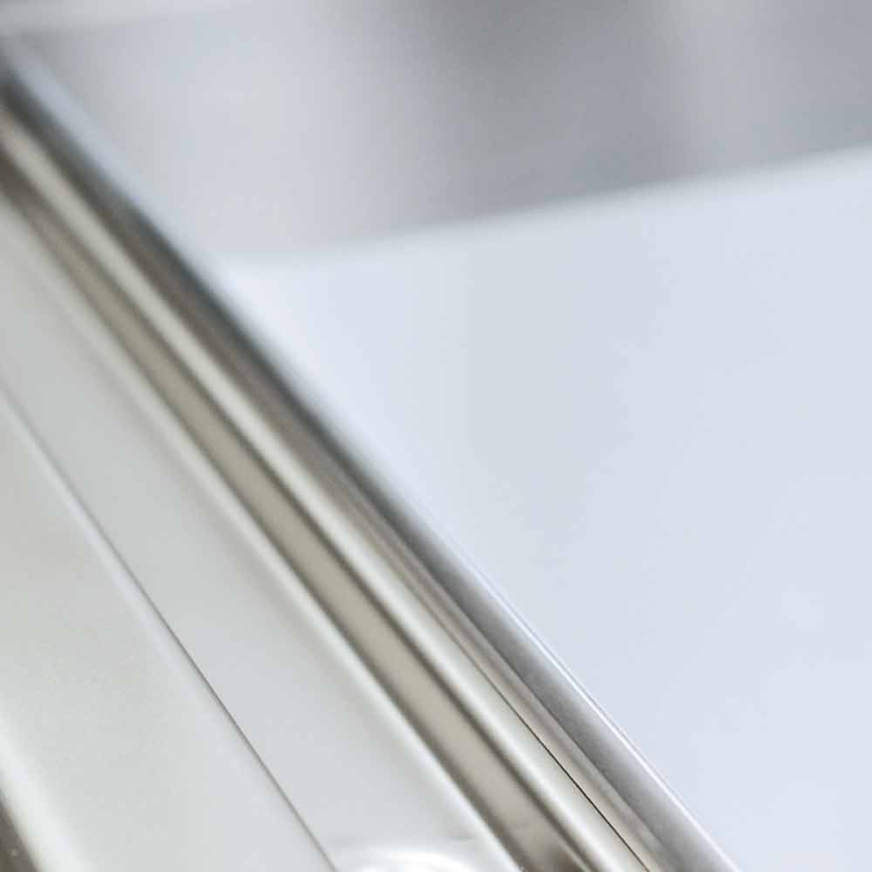 Plaque de cuisson &eacute;lectrique, lisse, chrome dur -TOP- - Diamond - E22/PLCD8T-N