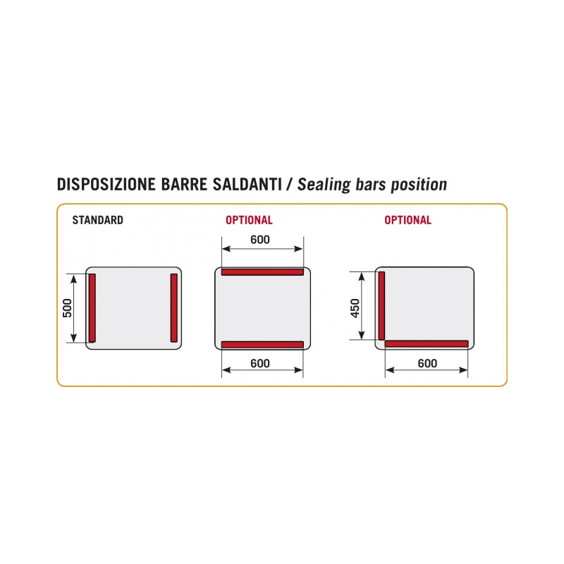 Machine sous vide industrielle ULTRA Lavezzini