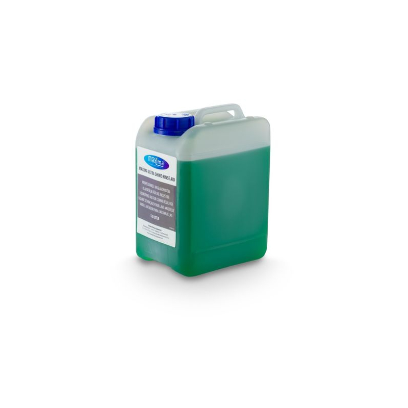 Ultra Shine Liquid Rinse Aid 5L - Maxima - 09210430
