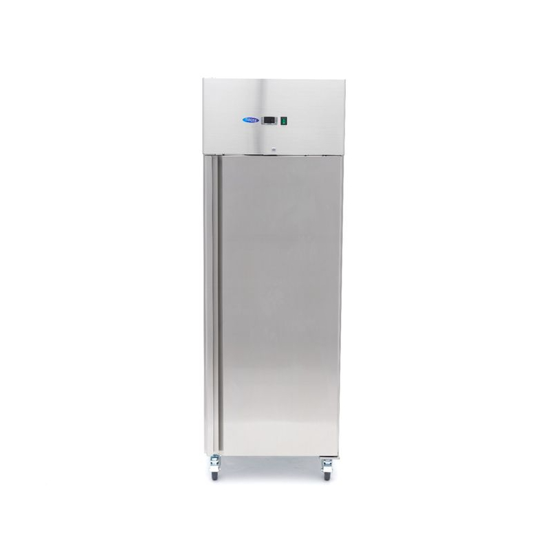 Vriezer - 600 L - 3 regelbare etag&egrave;res (2/1 GN) - roestvrij staal - op wielen - Maxima - 09400007