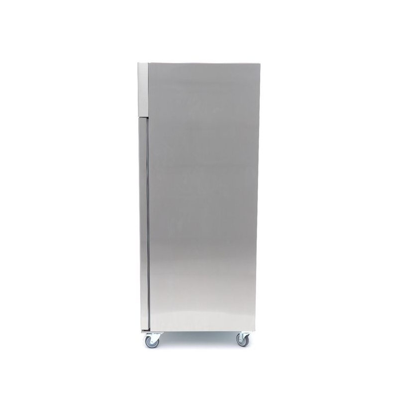 Vriezer - 1200 L - 6 verstelbare leggers (2/1 GN) - roestvrij staal - op wielen - Maxima - 09400017