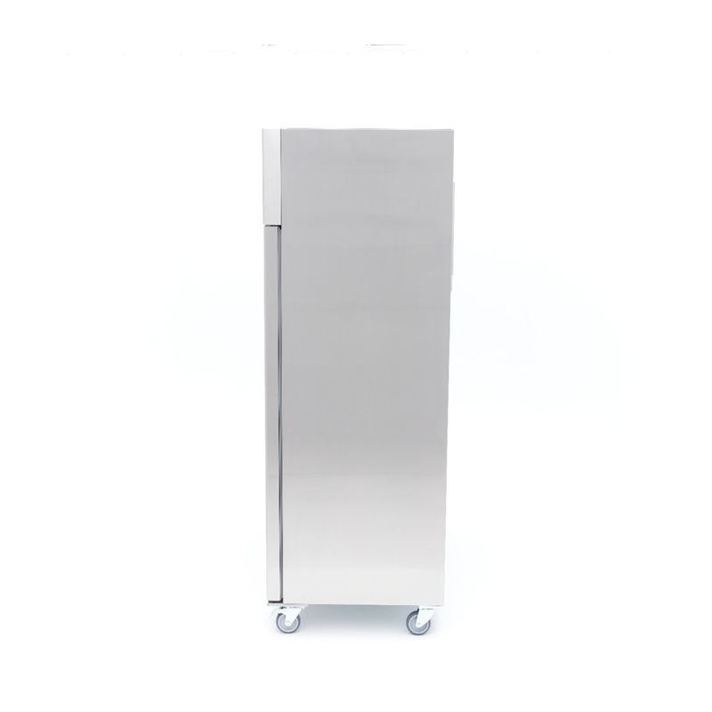 Koelkast - 800 L - 6 regelbare etag&egrave;res - roestvrij staal - op wielen - Maxima - 09400042