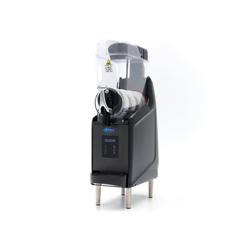 Granitamachine & slushmachine - 1x 12 L - digitaal display - Maxima - 09504004