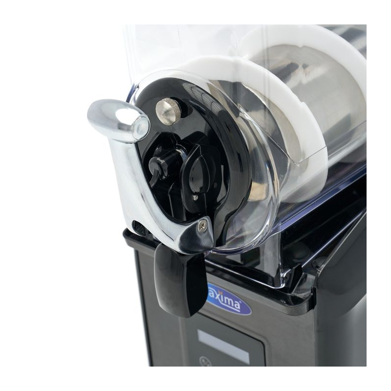 Granitamachine & slushmachine - 1x 12 L - digitaal display - Maxima - 09504004