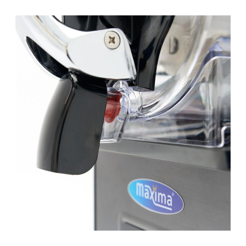 Granitamachine & slushmachine - 1x 12 L - digitaal display - Maxima - 09504004