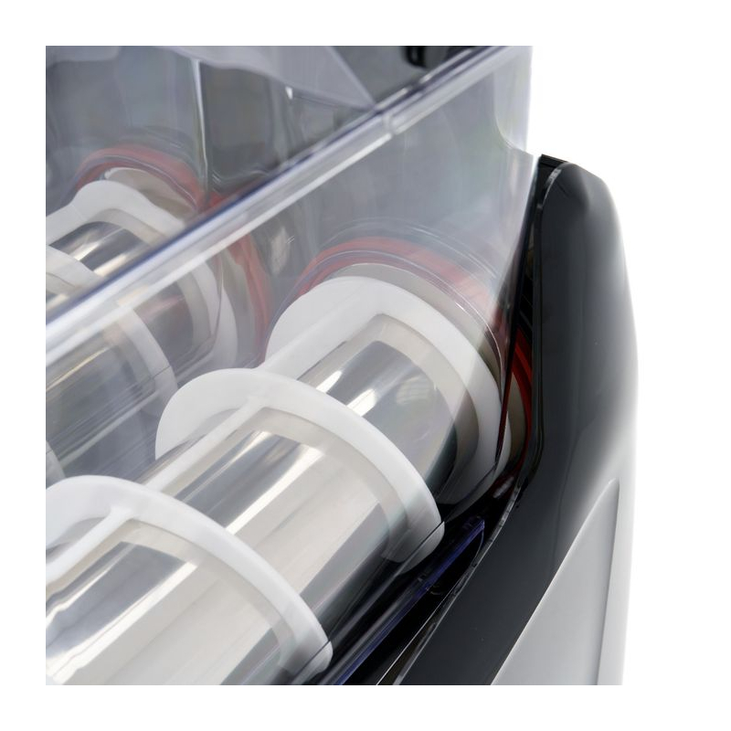 Granitamachine & slushmachine - 2x 12 L - digitaal display - Maxima - 09504005