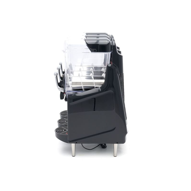 Granitamachine & slushmachine - 3x 12 L - digitaal display - Maxima - 09504006