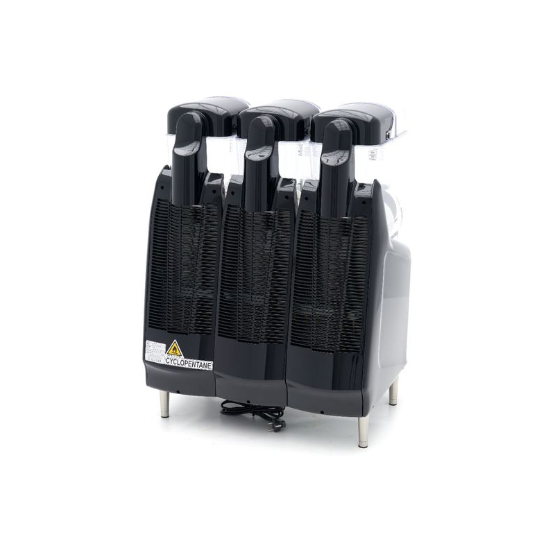 Granitamachine & slushmachine - 3x 12 L - digitaal display - Maxima - 09504006