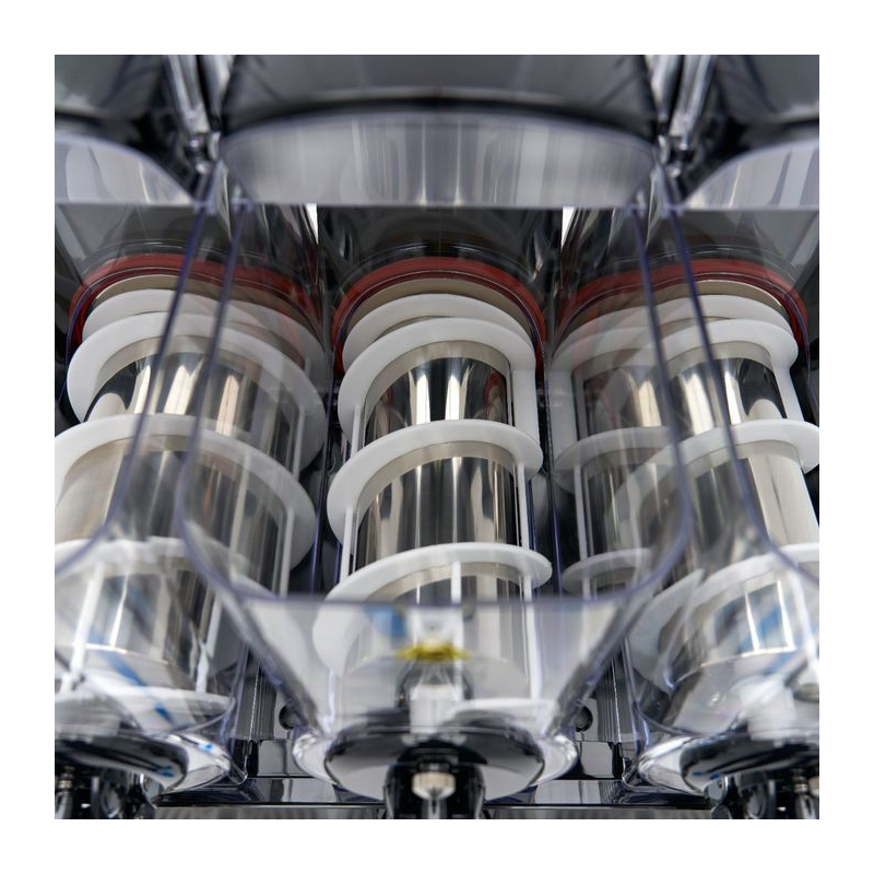 Granitamachine & slushmachine - 3x 12 L - digitaal display - Maxima - 09504006