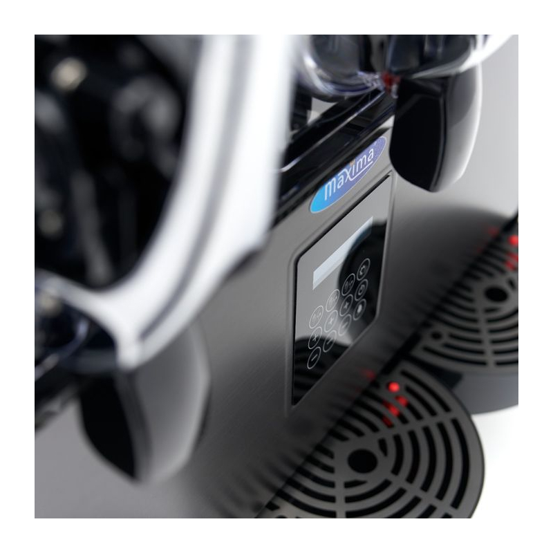 Granitamachine & slushmachine - 3x 12 L - digitaal display - Maxima - 09504006