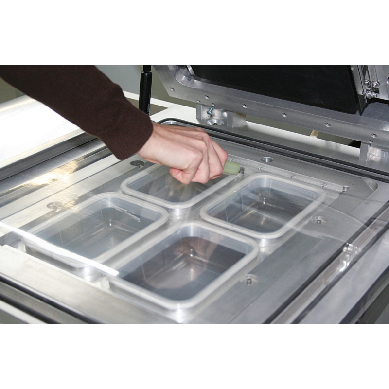 Thermoscelleuses pour barquettes VG 600 Lavezzini