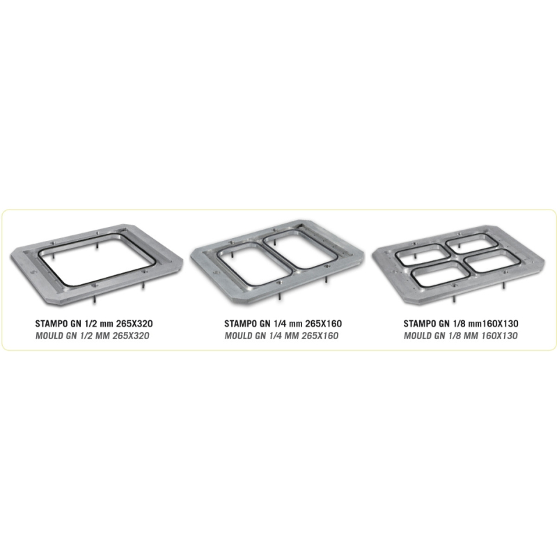 Thermoscelleuses pour barquettes VG 600 Lavezzini