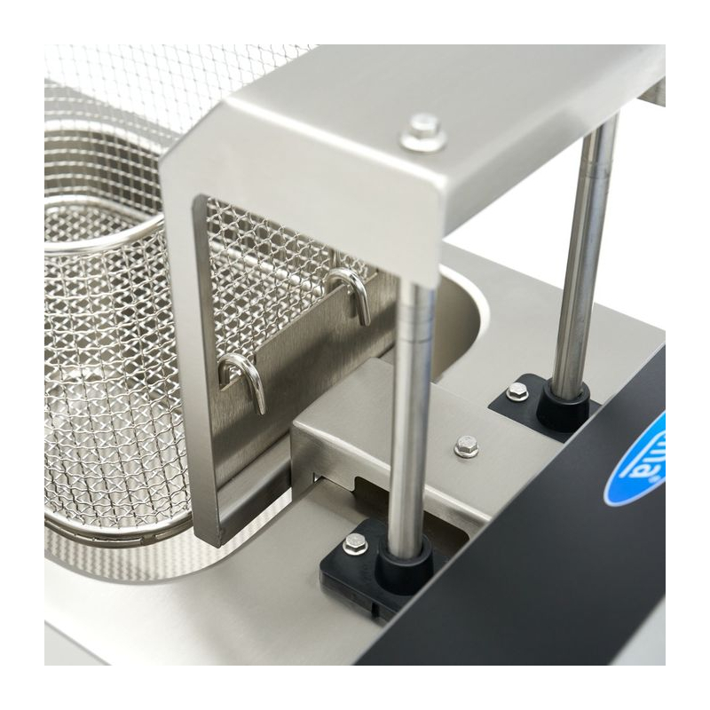 Friteuse - 8 L - 1 mand - inductie - heftsysteem - met aftapkraan - Maxima - 09371450