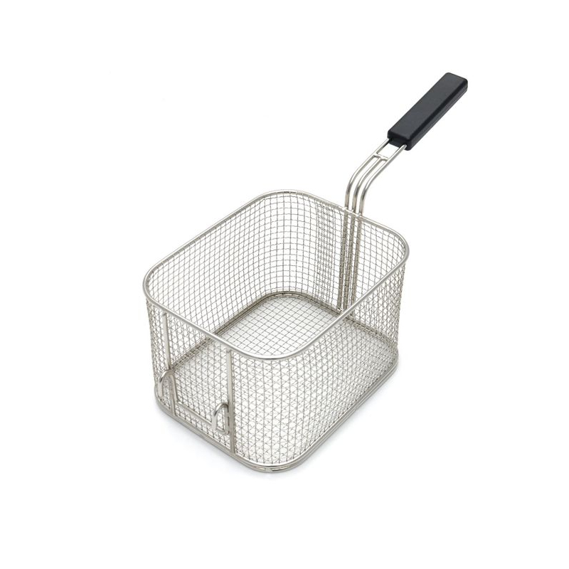 Friteuse - 8 L - 1 mand - inductie - heftsysteem - met aftapkraan - Maxima - 09371450