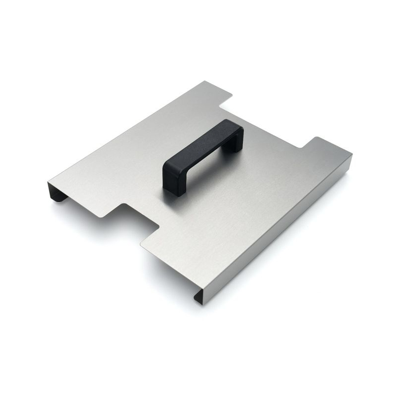 Friteuse - 8 L - 1 mand - inductie - heftsysteem - met aftapkraan - Maxima - 09371450