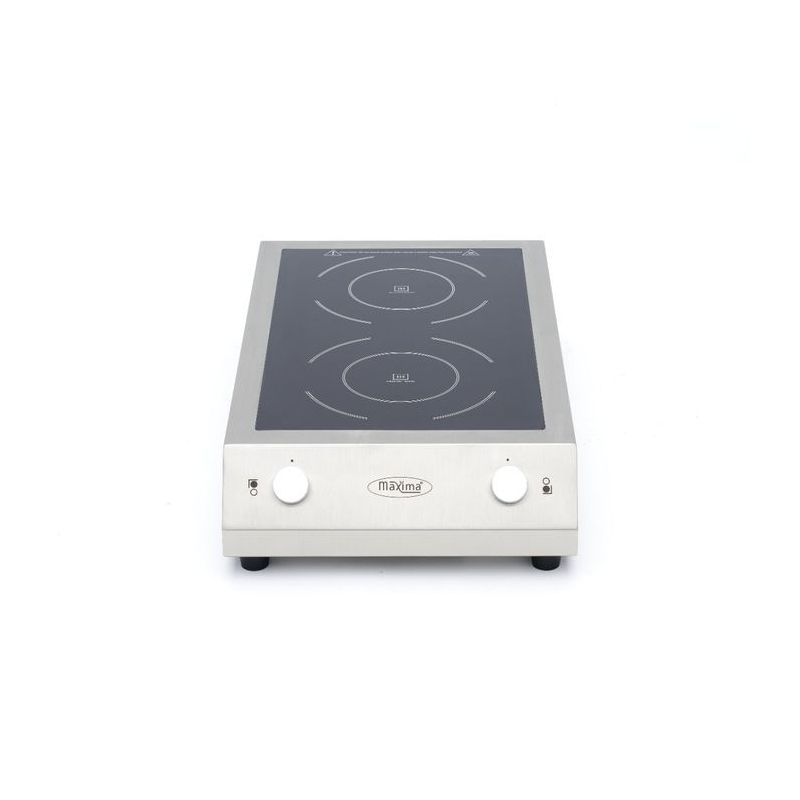 Inductie kookplaat 700 &ndash; 2 branders &ndash; 7000W - Maxima - 09371550