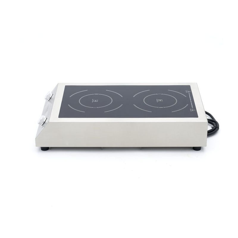 Inductie kookplaat 700 &ndash; 2 branders &ndash; 7000W - Maxima - 09371550