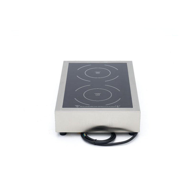 Inductie kookplaat 700 &ndash; 2 branders &ndash; 7000W - Maxima - 09371550