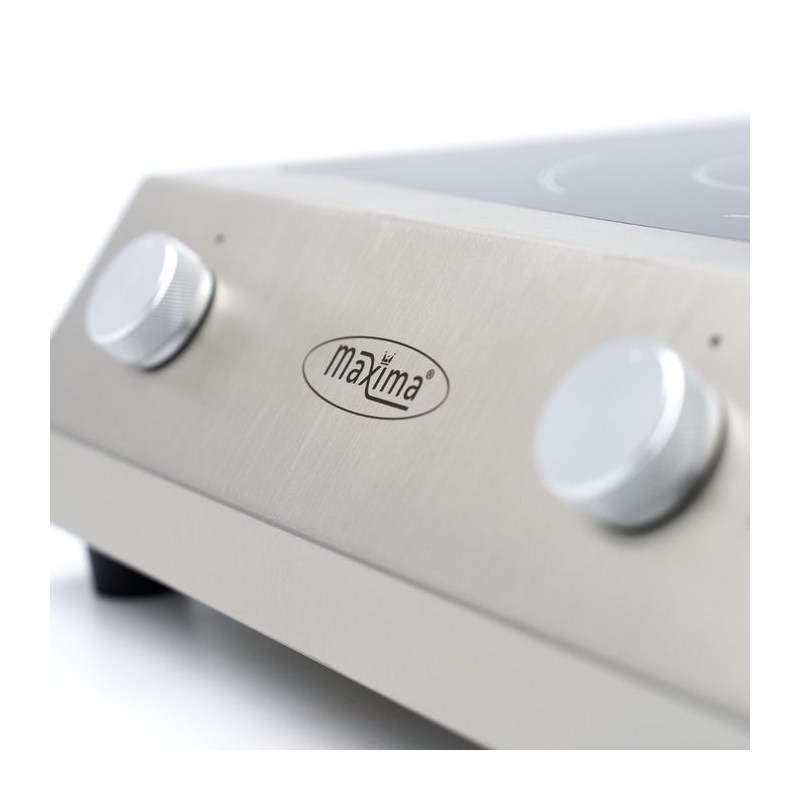Inductie kookplaat 700 &ndash; 2 branders &ndash; 7000W - Maxima - 09371550