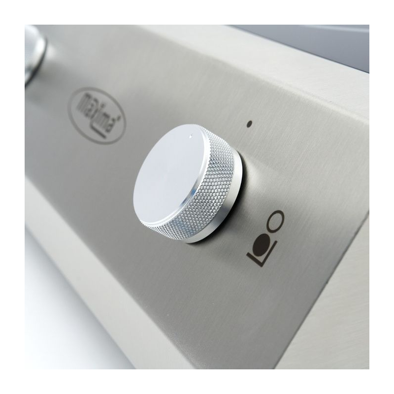 Inductie kookplaat 700 &ndash; 2 branders &ndash; 7000W - Maxima - 09371550