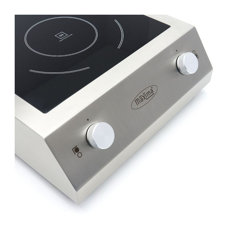 Inductie kookplaat 700 &ndash; 2 branders &ndash; 7000W - Maxima - 09371550