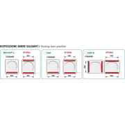 Machine sous vide &agrave; cloche sur roulettes 450 S - Lavezzini - LAPACK 450/S
