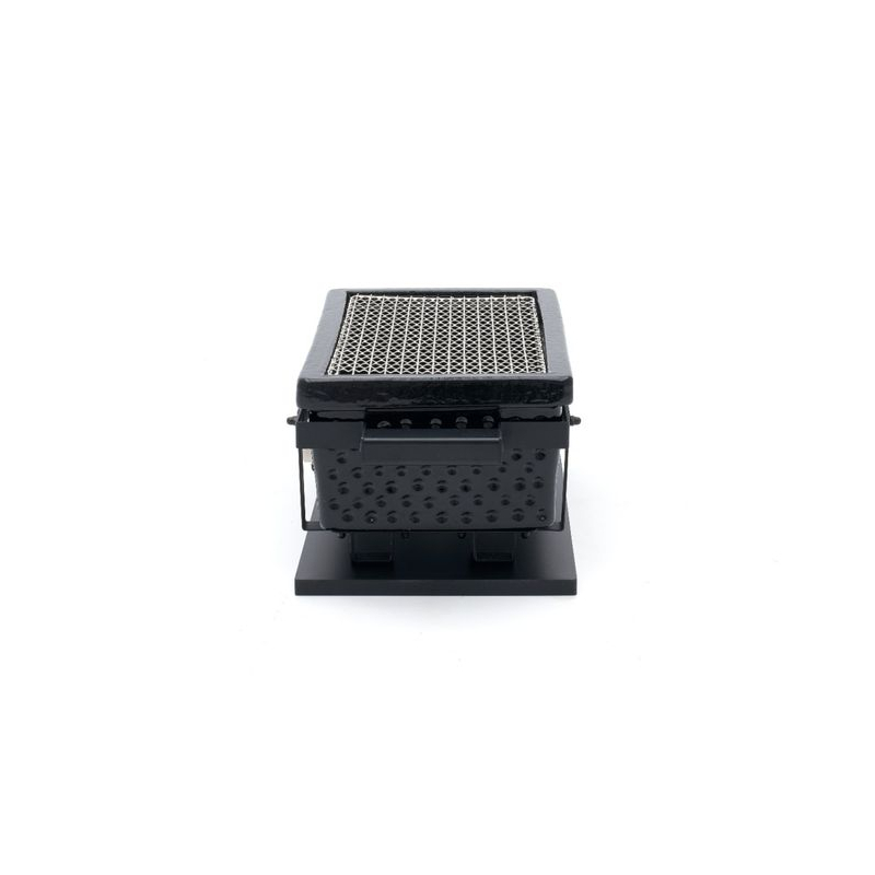 Hibachi-grill 40 x 22 cm - keramiek - tafelmodel - Maxima - 09378040