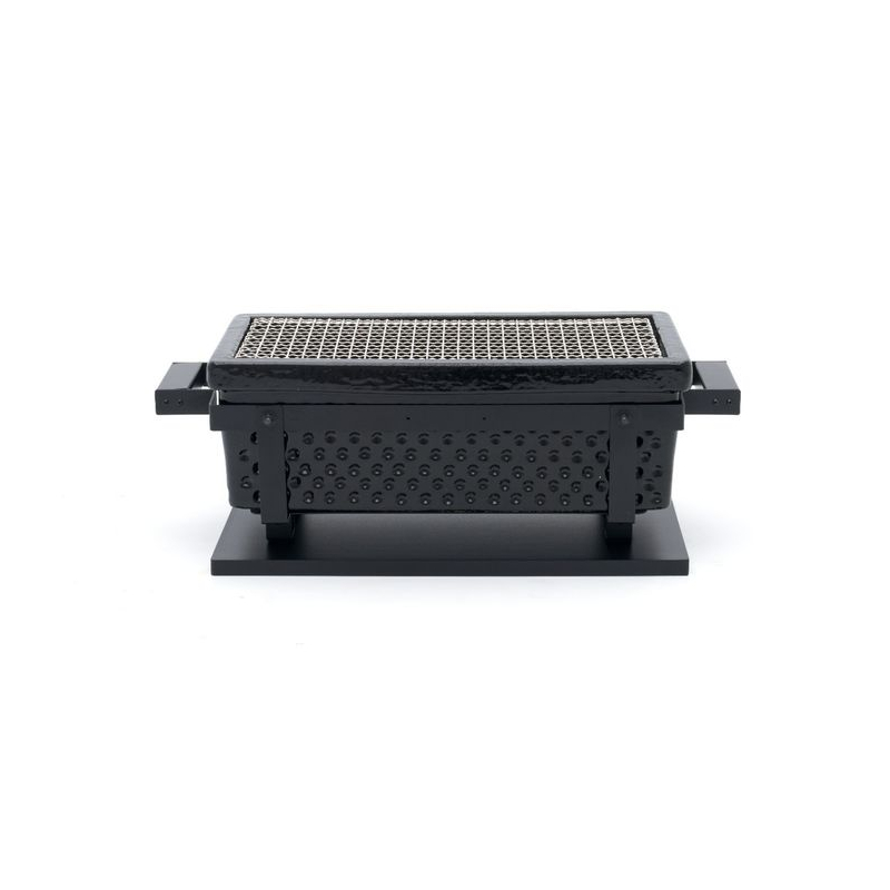 Hibachi-grill 40 x 22 cm - keramiek - tafelmodel - Maxima - 09378040