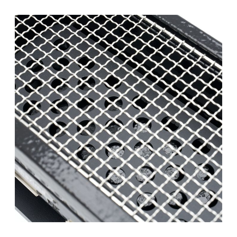 Hibachi-grill 40 x 22 cm - keramiek - tafelmodel - Maxima - 09378040