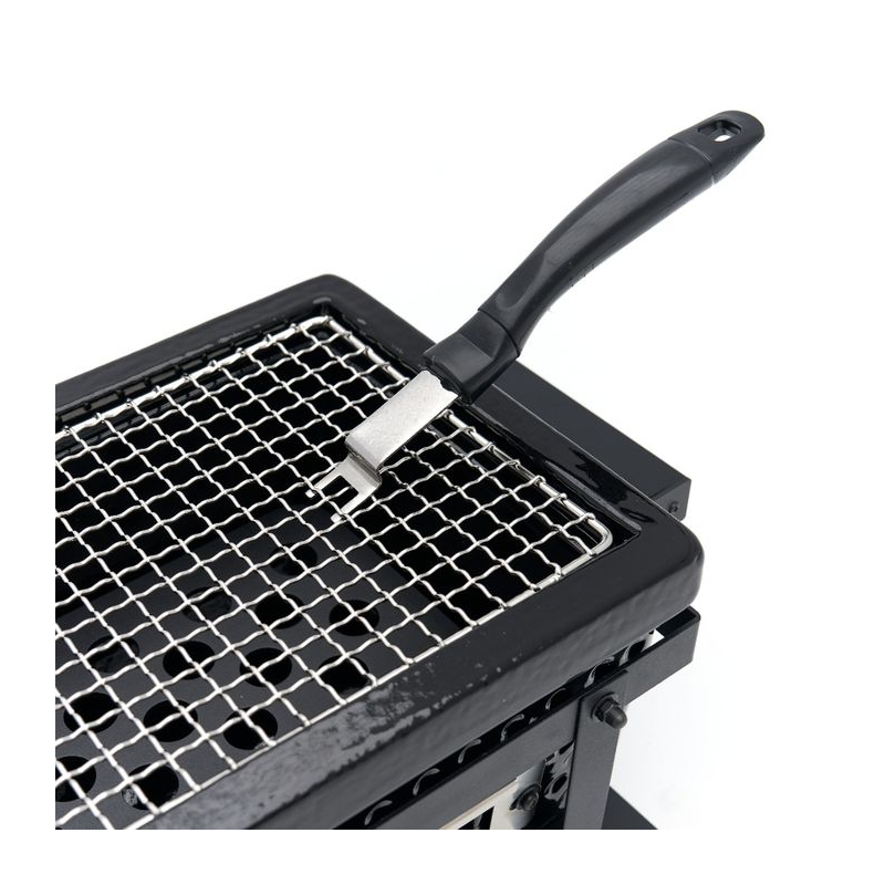 Hibachi-grill 40 x 22 cm - keramiek - tafelmodel - Maxima - 09378040