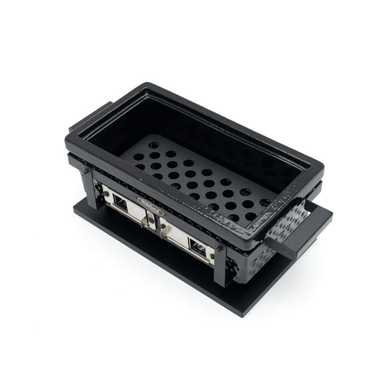 Hibachi-grill 40 x 22 cm - keramiek - tafelmodel - Maxima - 09378040
