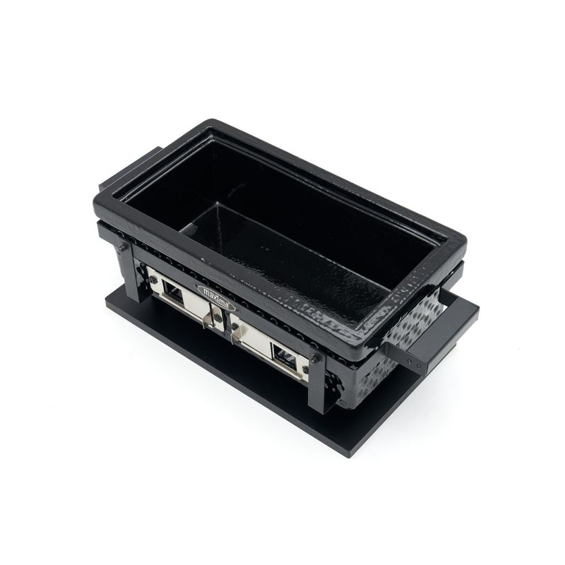Hibachi-grill 40 x 22 cm - keramiek - tafelmodel - Maxima - 09378040