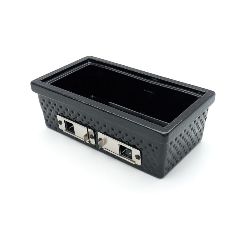 Hibachi-grill 40 x 22 cm - keramiek - tafelmodel - Maxima - 09378040