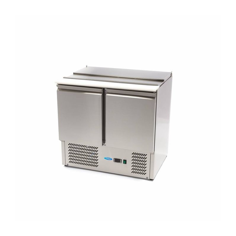 Saladette - 257 L - 90 cm - 2 deuren - Maxima - 09400410