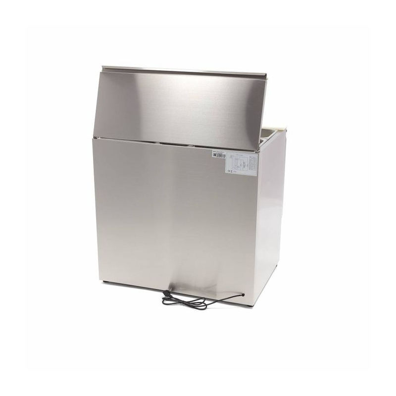 Saladette - 257 L - 90 cm - 2 deuren - Maxima - 09400410
