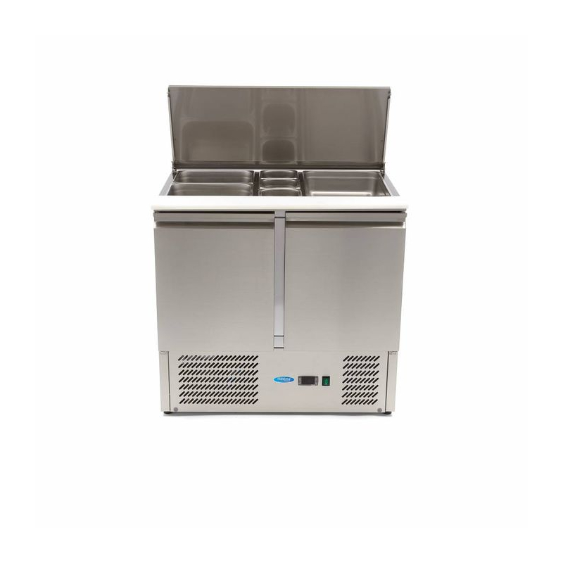 Saladette - 257 L - 90 cm - 2 deuren - Maxima - 09400410