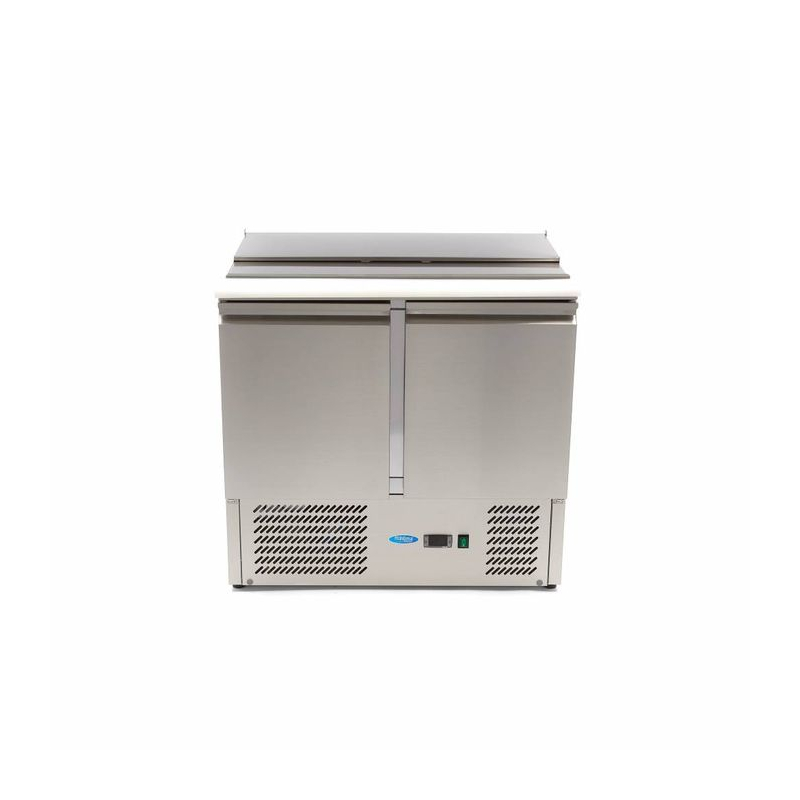 Saladette - 257 L - 90 cm - 2 deuren - Maxima - 09400410