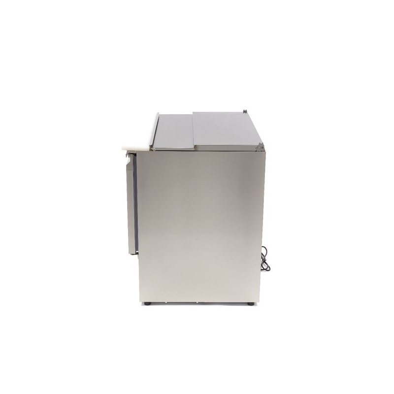 Saladette - 257 L - 90 cm - 2 deuren - Maxima - 09400410