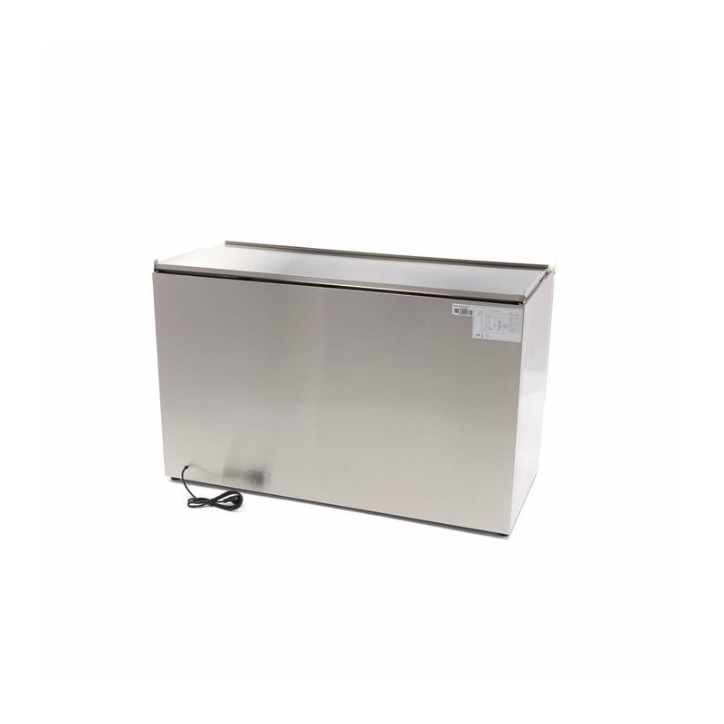 Saladette - 400 L - 137 cm - 3 deuren - incl snijplank - Maxima - 09400415