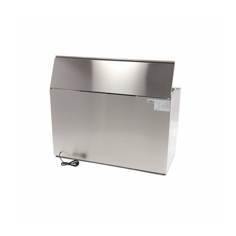 Saladette - 400 L - 137 cm - 3 deuren - incl snijplank - Maxima - 09400415