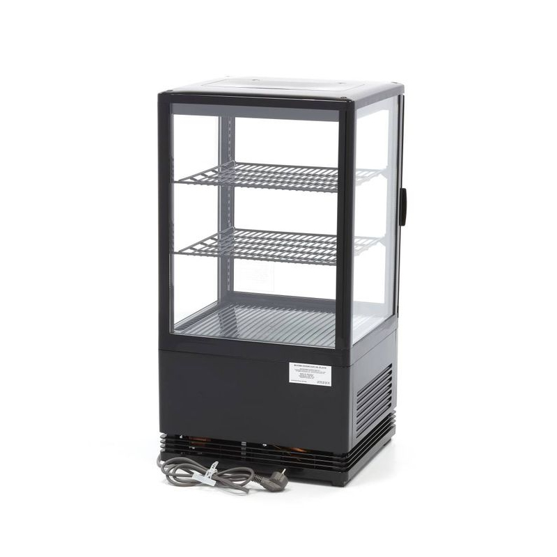 Vitrine r&eacute;frig&eacute;r&eacute;e - 58 L - 43 cm - Maxima - 09400801