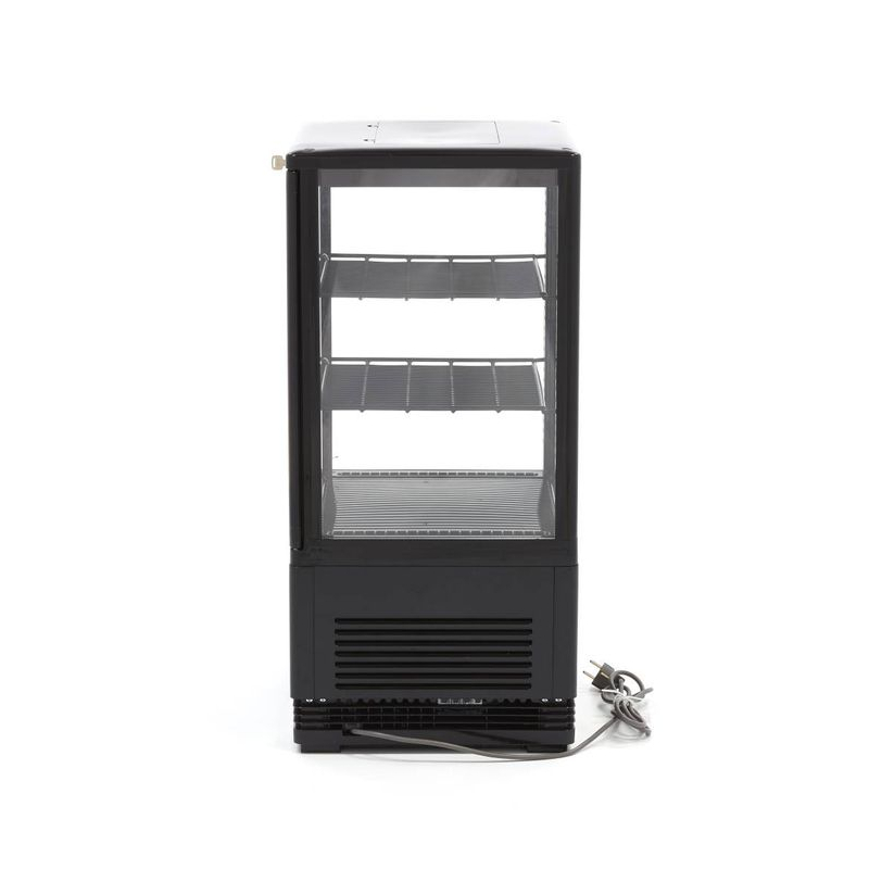 Vitrine r&eacute;frig&eacute;r&eacute;e - 58 L - 43 cm - Maxima - 09400801