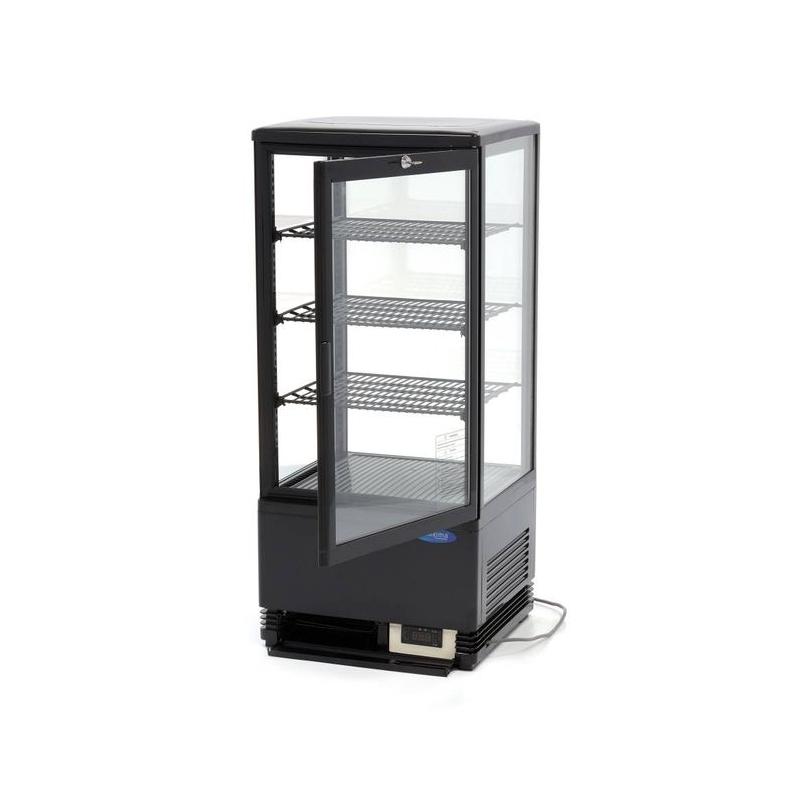 Vitrine r&eacute;frig&eacute;r&eacute;e - 78 L - 43 cm - Maxima - 09400806